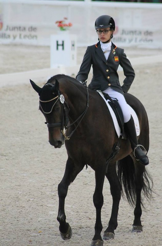 Doblete Navarro en el Campeonato de España de Doma Paraecuestre.